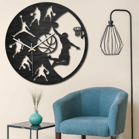 Ceas de bucătărie din lemn Ceas de bucătărie din lemn