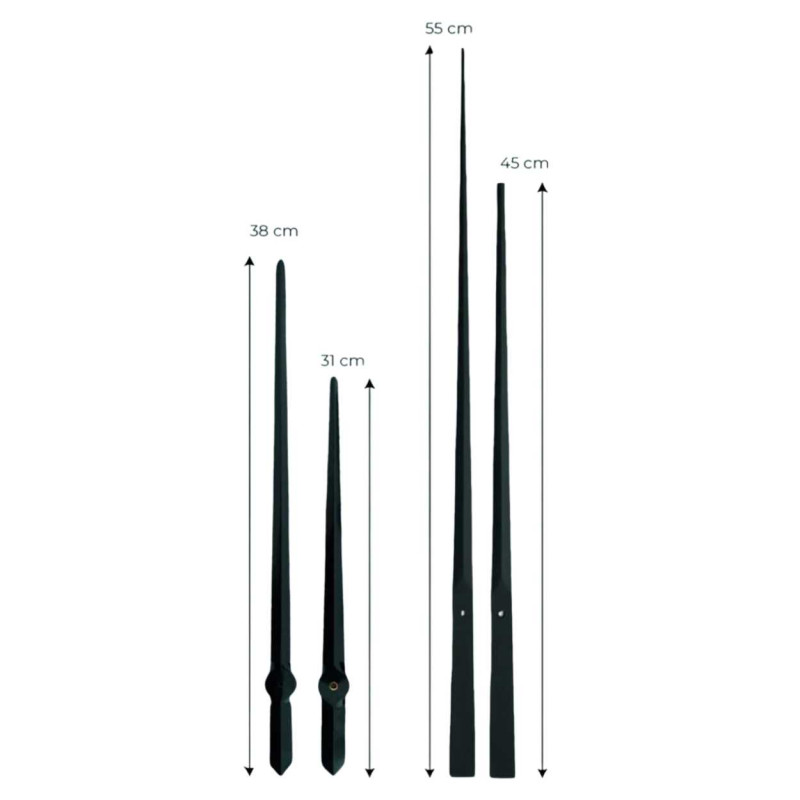 Ceas de perete cu design modern - PORIA