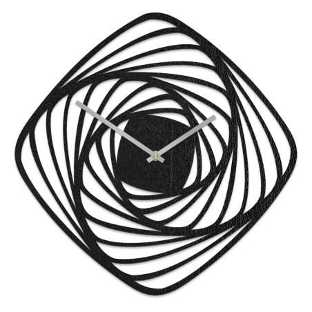 Ceas de perete din lemn placat - eleganță naturală pentru interiorul tău