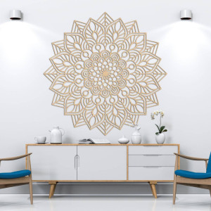 Decorațiune inspirată din forme naturale și geometrice într-o compoziție armonioasă. 2