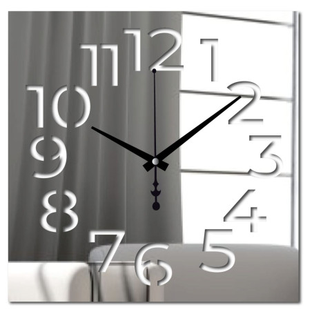 Ceas transparent din plexiglas - o soluție simplă, dar impresionantă pentru orice spațiu Ceas transparent din plexiglas - o soluție simplă, dar impresionantă pentru orice spațiu