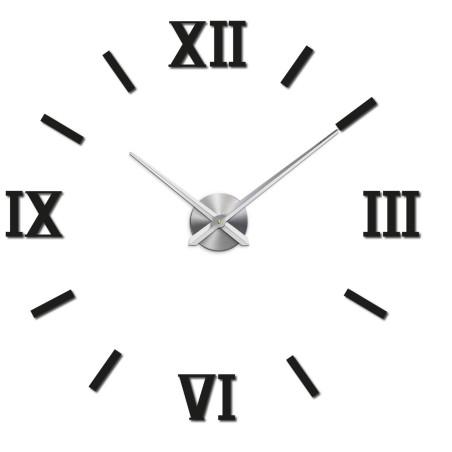 Ceas autocolant de perete pentru sufragerie