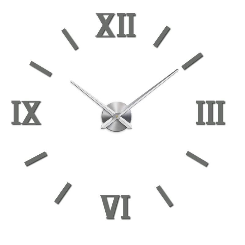 Autocolant de perete cu ceas pentru sufragerie...