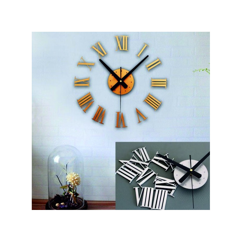 Ceas de perete din plastic pentru copii plexiglas. Tendințe pe ceas de perete ca un cadou. Ore Xmomo. ore acrilice