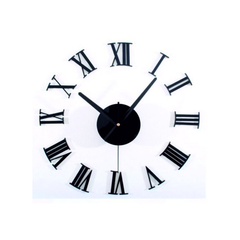 Ceas de perete din plastic pentru copii realizat din plexiglas. Ceas de perete trendy ca cadou. Ceas Xmomo. Ceas acrilic
