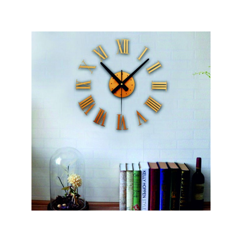 Ceas de perete din plastic pentru copii realizat din plexiglas. Ceas de perete trendy ca cadou. Ceas Xmomo. Ceas acrilic
