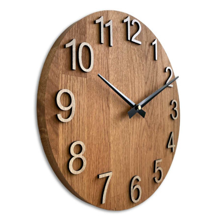 Ceas simplu cu cadran clar