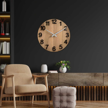 Ceas de perete elegant, potrivit pentru sufragerie sau birou