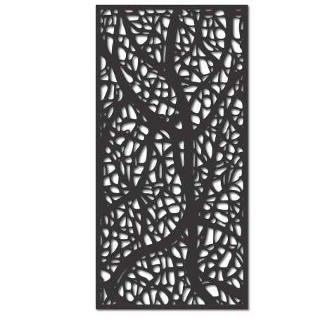 Pictură murală elegantă din lemn, design natural, potrivită pentru living și spații elegante.