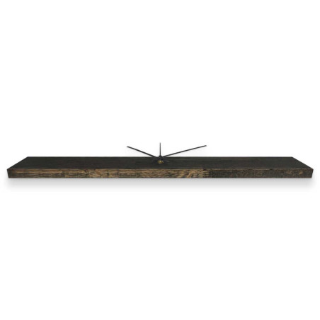 Ceas modern din lemn masiv cu design minimalist Ceas modern din lemn masiv cu design minimalist