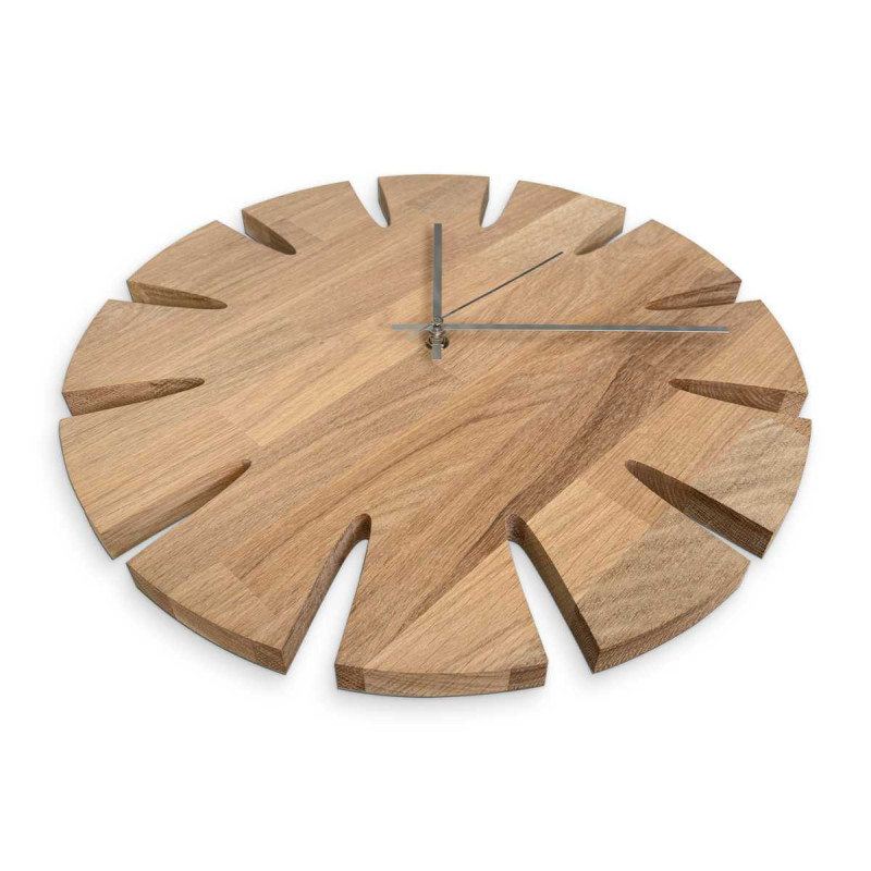 Ceasuri minimaliste realizate din materiale naturale care completează atmosfera casei tale.
