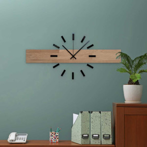 Ceas de perete elegant pentru un interior modern - OLIERES 2