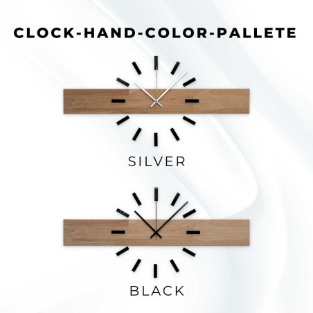 Ceas de perete elegant pentru un interior modern - OLIERES