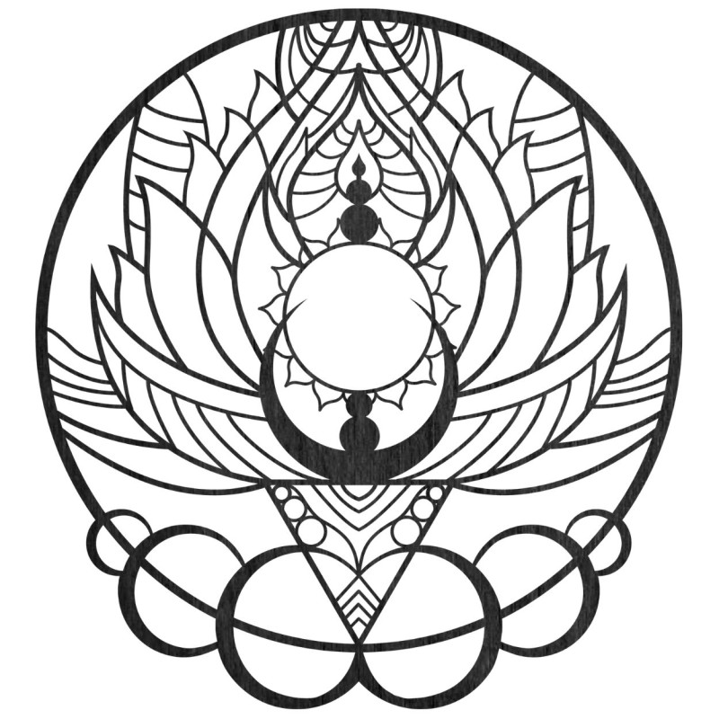 Pictură murală sculptată a florii soarelui