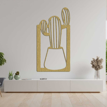 Pictură murală elegantă cu motiv natural - ELIEE