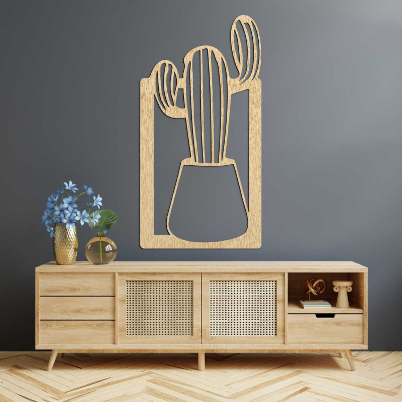 Pictură murală elegantă cu motiv natural - ELIEE