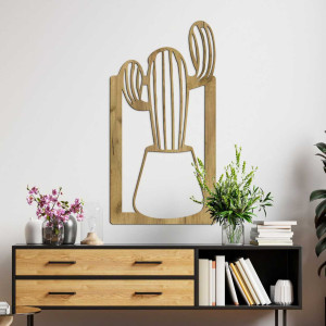 Pictură minimalistă pe lemn pentru orice interior, motiv...
