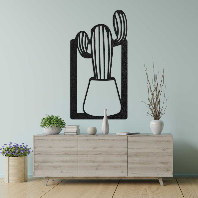 Pictură minimalistă pe lemn pentru orice...