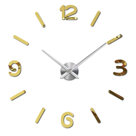 Ceas elegant din plexiglas, silențios și ușor de instalat în orice cameră. Ceas elegant din plexiglas, silențios și ușor de instalat în orice cameră.