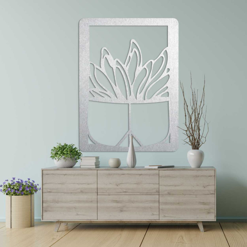 Pictură de perete sculptată - CACTUS TEDENS | SENTOP