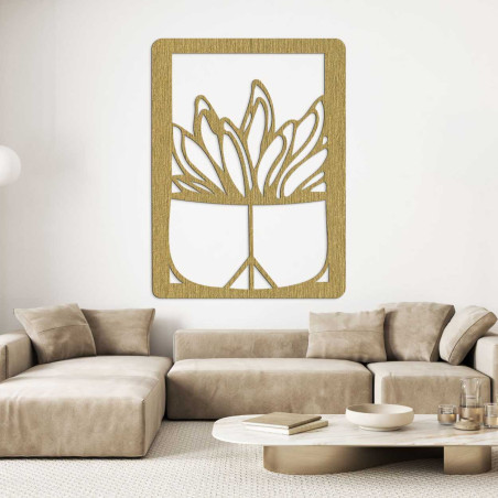 Pictură de perete sculptată - CACTUS TEDENS | SENTOP