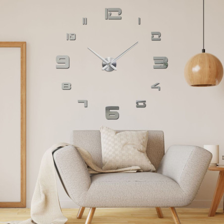 Ceas de perete minimalist, din plexiglas italian de înaltă calitate. Ceas de perete minimalist, din plexiglas italian de înaltă calitate.