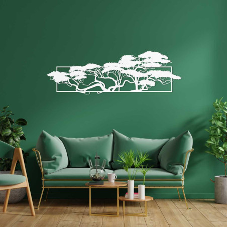 Pictură murală cu motiv de pin - TIRALIN