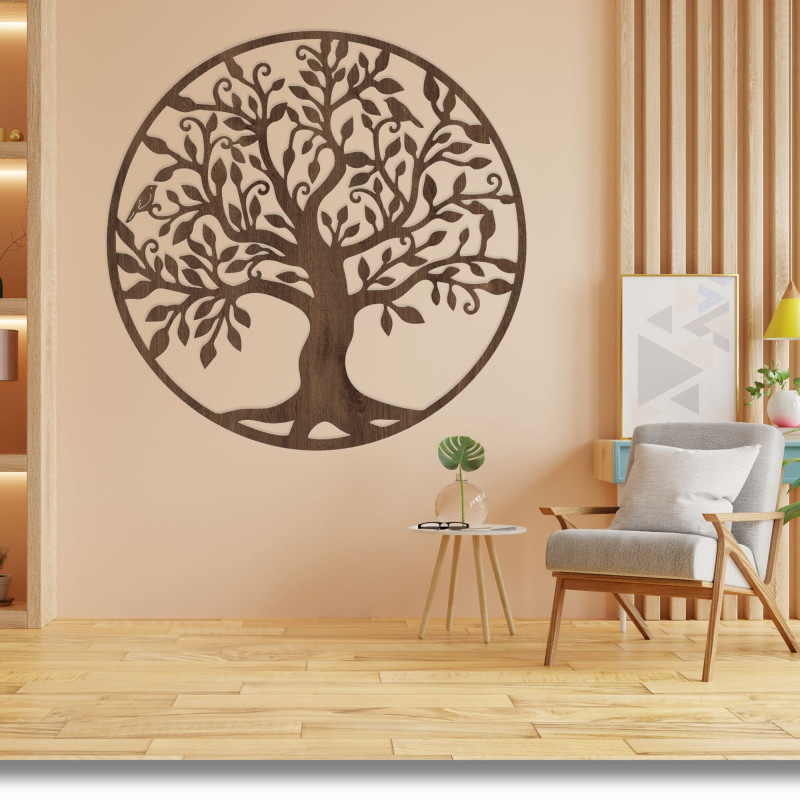 Tablou Arborele Vieții | Decorațiune Unică pentru Living