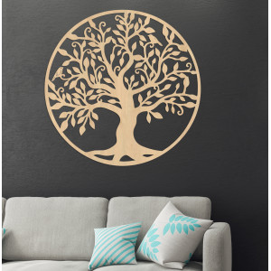 Tablou Arborele Vieții | Decorațiune Unică pentru Living