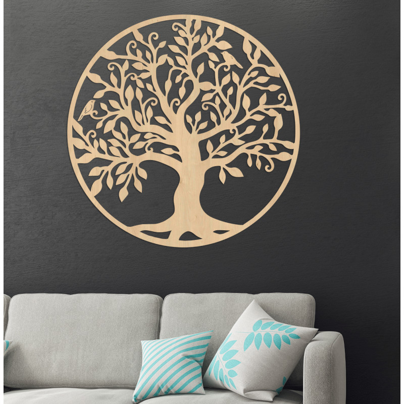 Tablou Arborele Vieții | Decorațiune Unică pentru Living