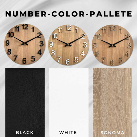 Ceas de perete decorativ - o combinație de design și funcționalitate