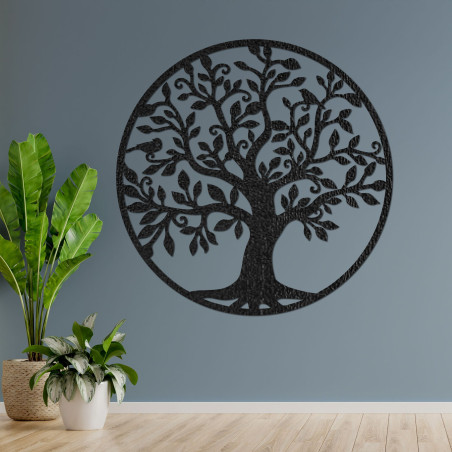 Copacul din lemn al vieții și armoniei