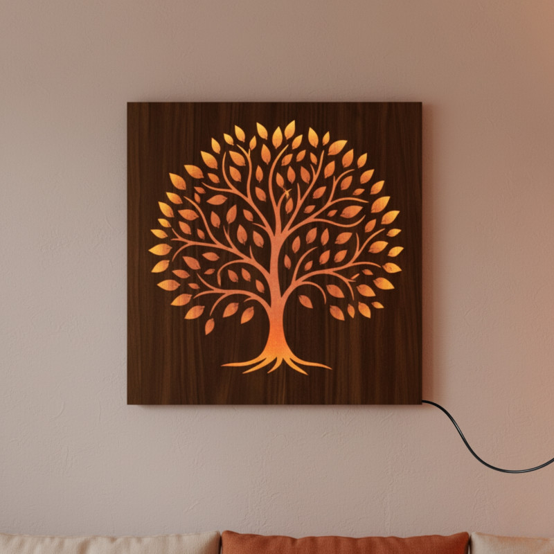 Pictură cu lumină LED pentru living, dormitor sau birou