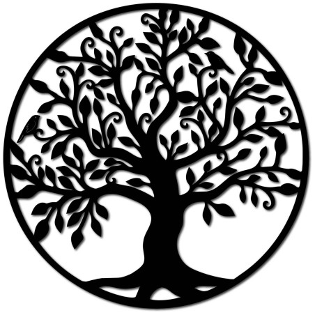 Pictură murală Arborele Vieții