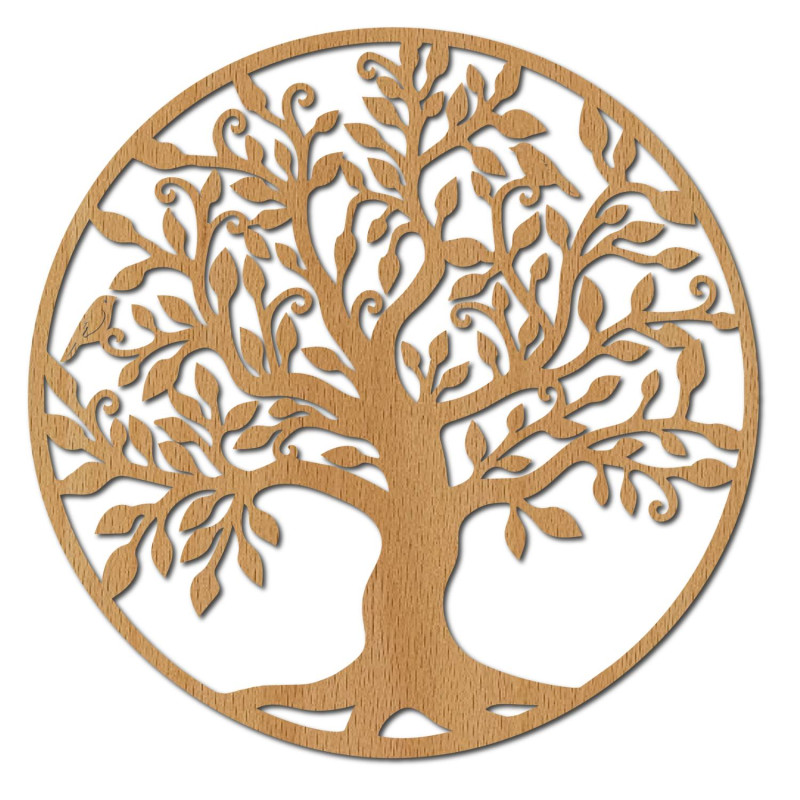 Pictură murală Arborele Vieții