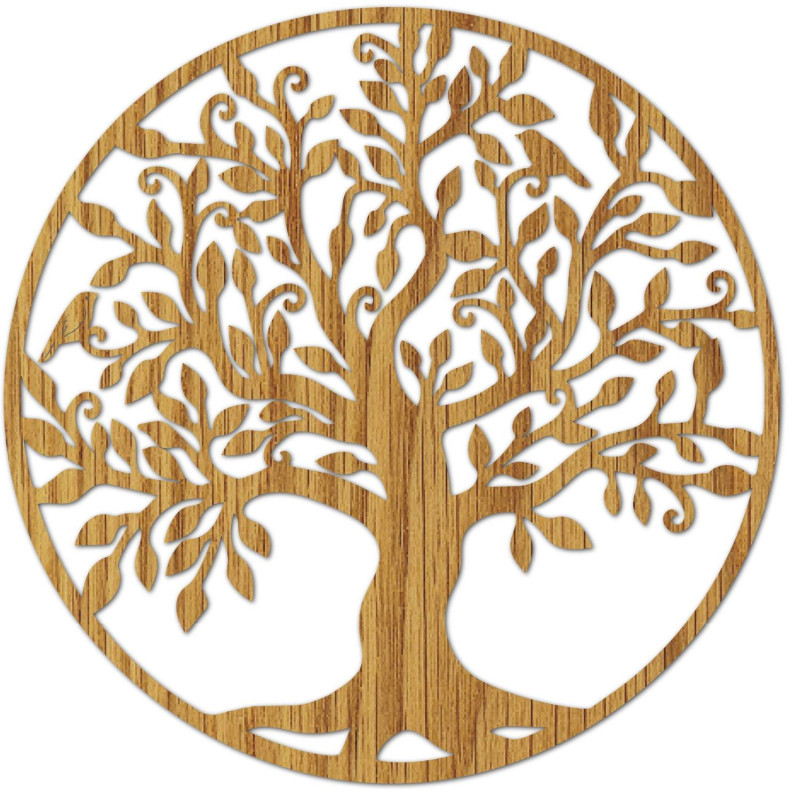 Pictură murală Arborele Vieții