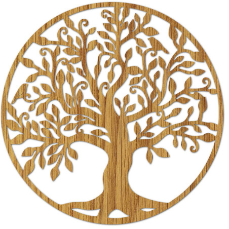 Pictură murală Arborele Vieții