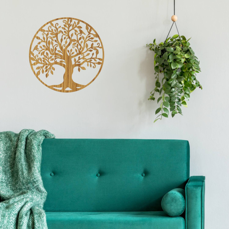 Pictură murală Arborele Vieții