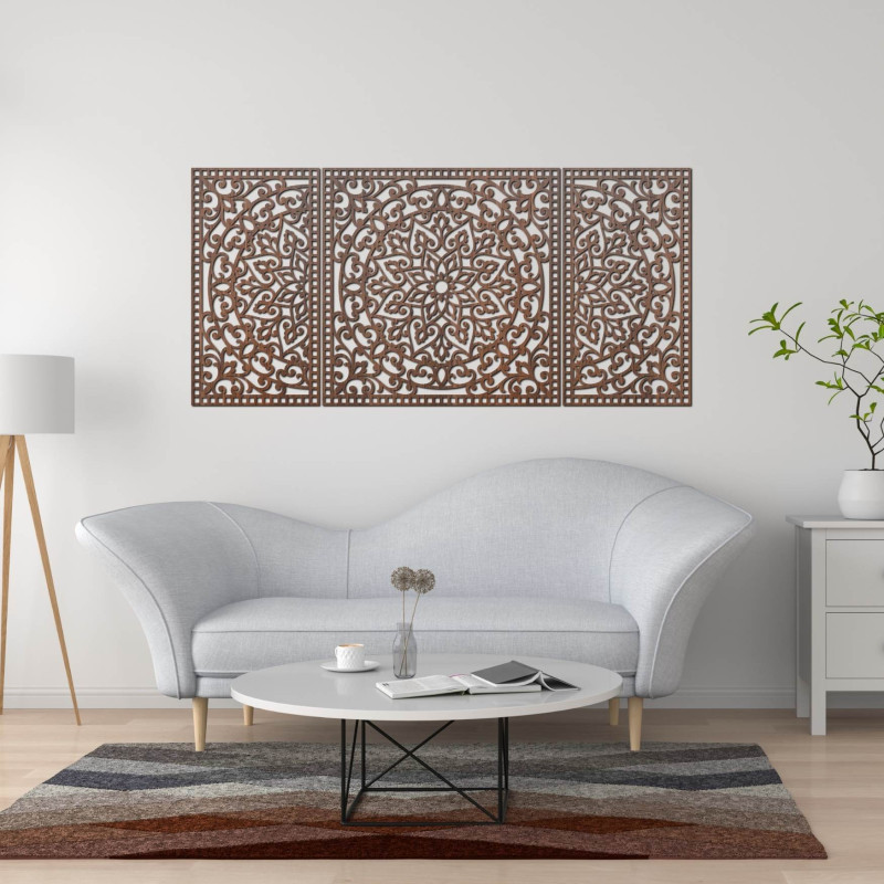 Decorațiunile din lemn sculptate manual aduc armonie și stil