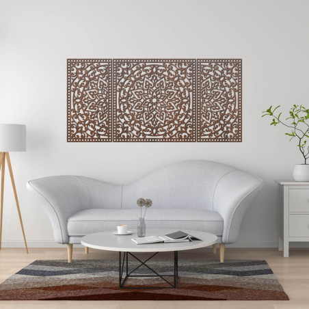 Decorațiunile din lemn sculptate manual aduc armonie și stil
