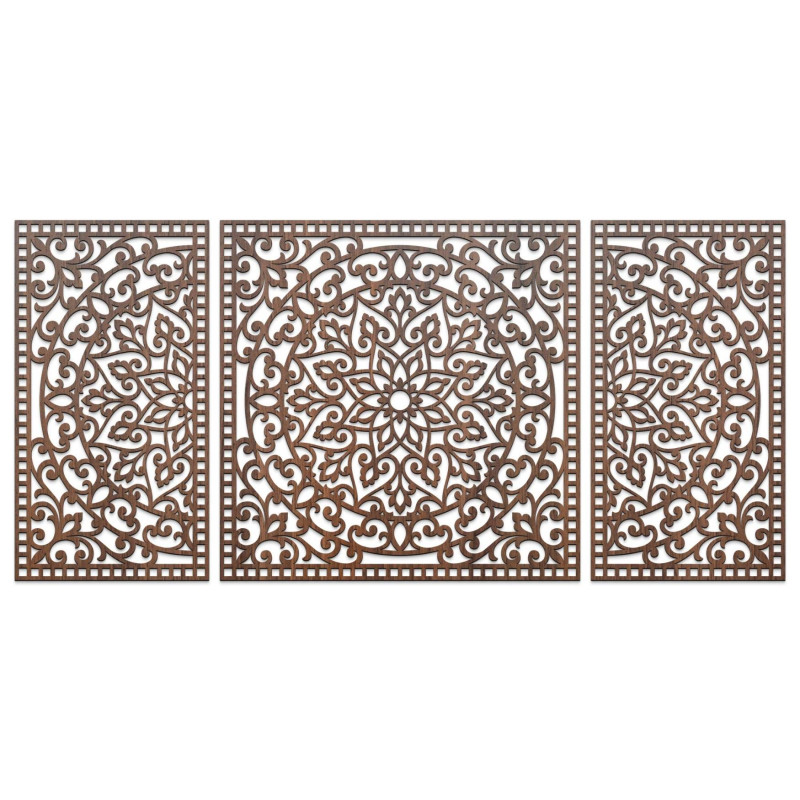 Decorațiunile din lemn sculptate manual aduc armonie și stil