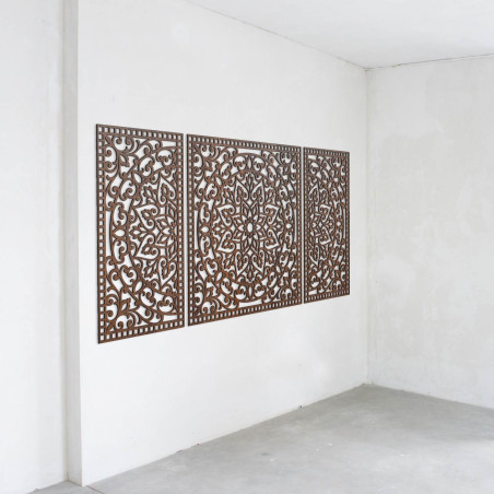 Decorațiunile din lemn sculptate manual aduc armonie și stil