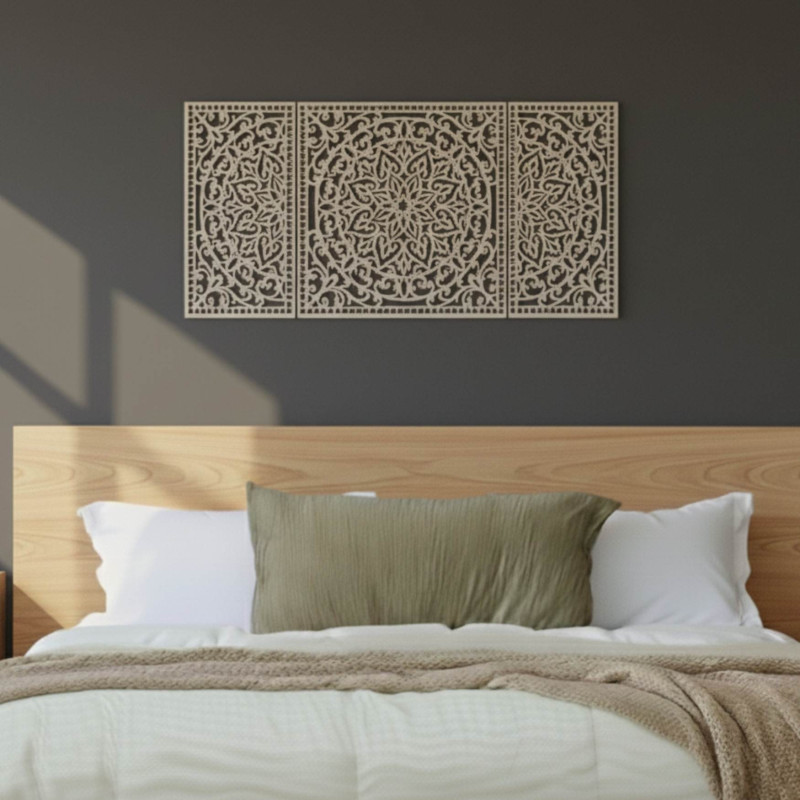 Decorațiunile din lemn sculptate manual aduc armonie și stil