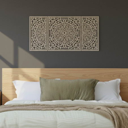 Decorațiunile din lemn sculptate manual aduc armonie și stil