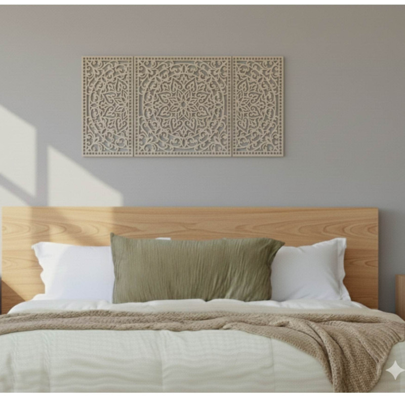 Decorațiunile din lemn sculptate manual aduc armonie și stil