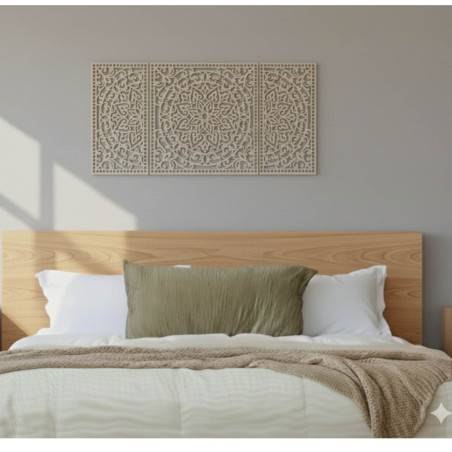 Decorațiunile din lemn sculptate manual aduc armonie și stil