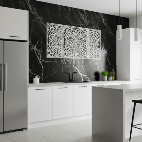 Mandala elegantă din HDF care va înviora pereții camerei de zi sau a biroului tău