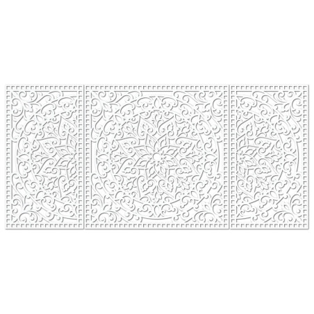 Mandala elegantă din HDF care va înviora pereții camerei de zi sau a biroului tău