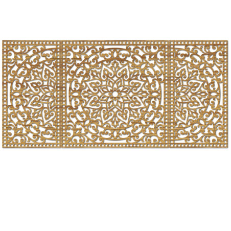 Decorațiune murală din lemn Silhouette - design modern și elegant