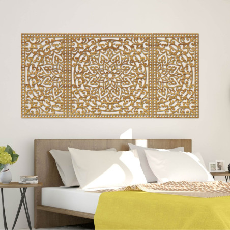 Decorațiune murală din lemn Silhouette - design modern și elegant
